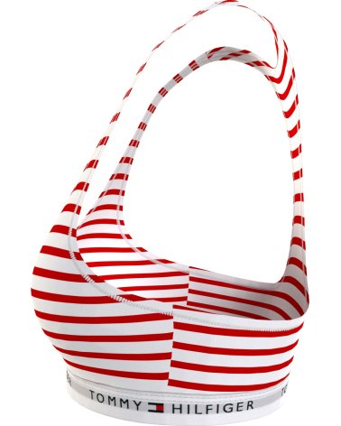 Tommy Hilfiger striped sports bra