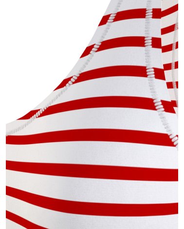 Tommy Hilfiger gestreifter Sport-BH