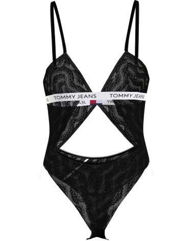 Tommy Hilfiger Spitzenbody mit V-Ausschnitt