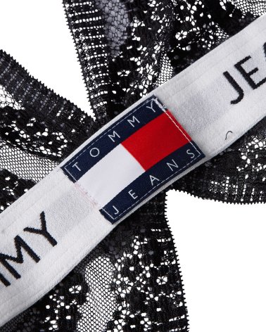 Tommy Hilfiger Spitzenbody mit V-Ausschnitt