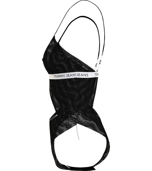 Body de encaje Tommy Hilfiger con escote en V