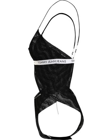 Body de encaje Tommy Hilfiger con escote en V