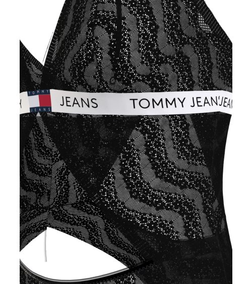 Tommy Hilfiger Spitzenbody mit V-Ausschnitt