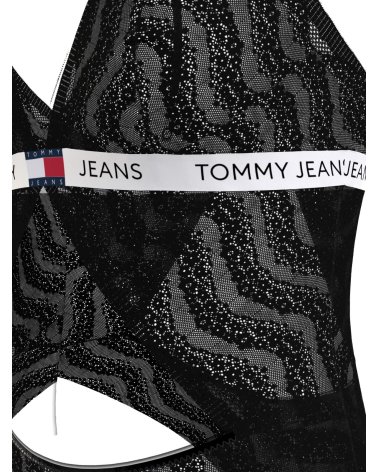 Tommy Hilfiger body in pizzo con scollatura a V