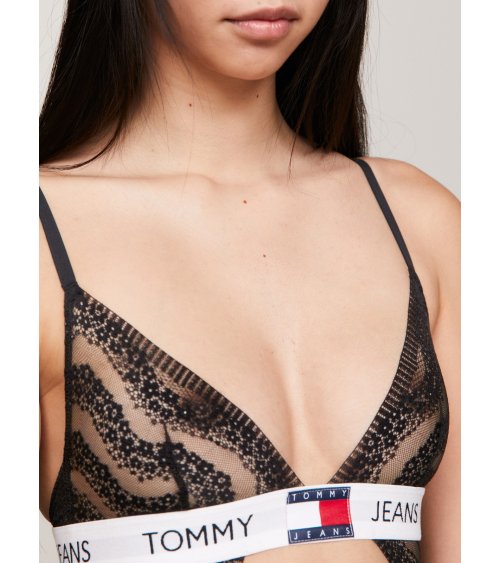 Tommy Hilfiger Spitzenbody mit V-Ausschnitt