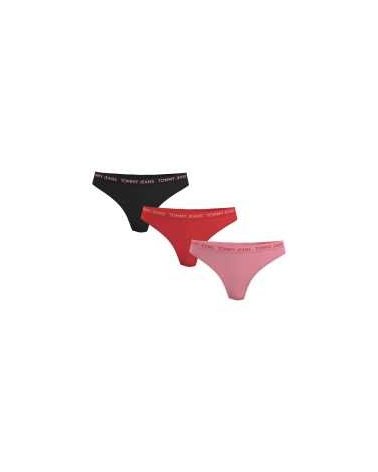 Tommy Hilfiger set 3 perizomi con logo