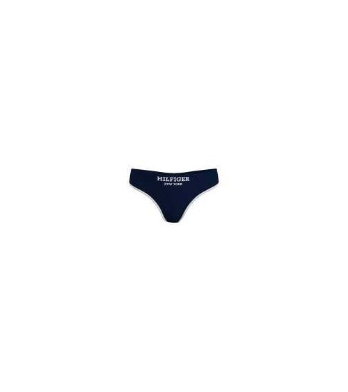 Slip Tommy Hilfiger con logo frontal