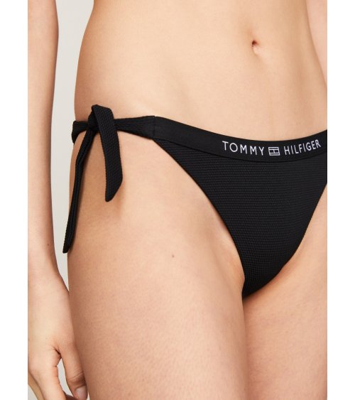 Slip bikini Tommy Hilfiger lazos laterales