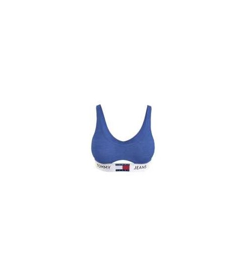 Tommy Hilfiger reggiseno bralette con fascia logo