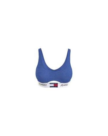 Tommy Hilfiger reggiseno bralette con fascia logo