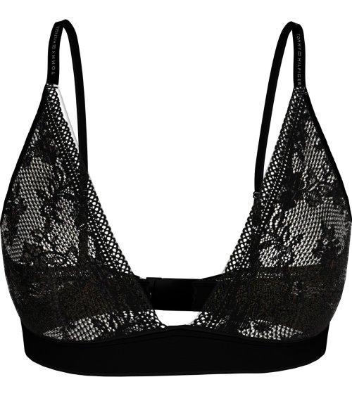 Tommy Hilfiger reggiseno triangolare pizzo