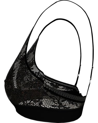 Tommy Hilfiger reggiseno triangolare pizzo