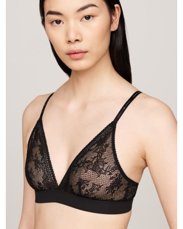 Tommy Hilfiger reggiseno triangolare pizzo