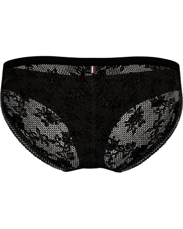 Tommy Hilfiger culotte con dettagli in pizzo