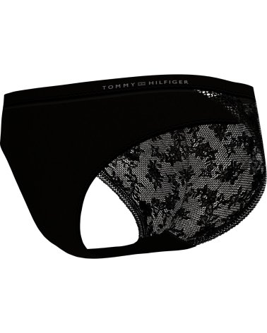 Culotte Tommy Hilfiger avec détails en dentelle