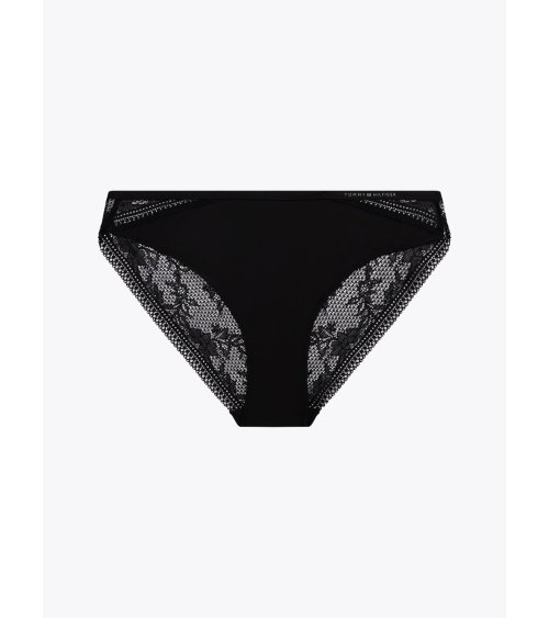 Culotte Tommy Hilfiger avec détails en dentelle