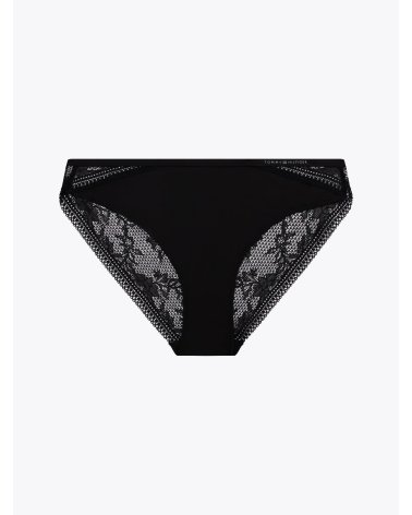 Tommy Hilfiger culotte con dettagli in pizzo