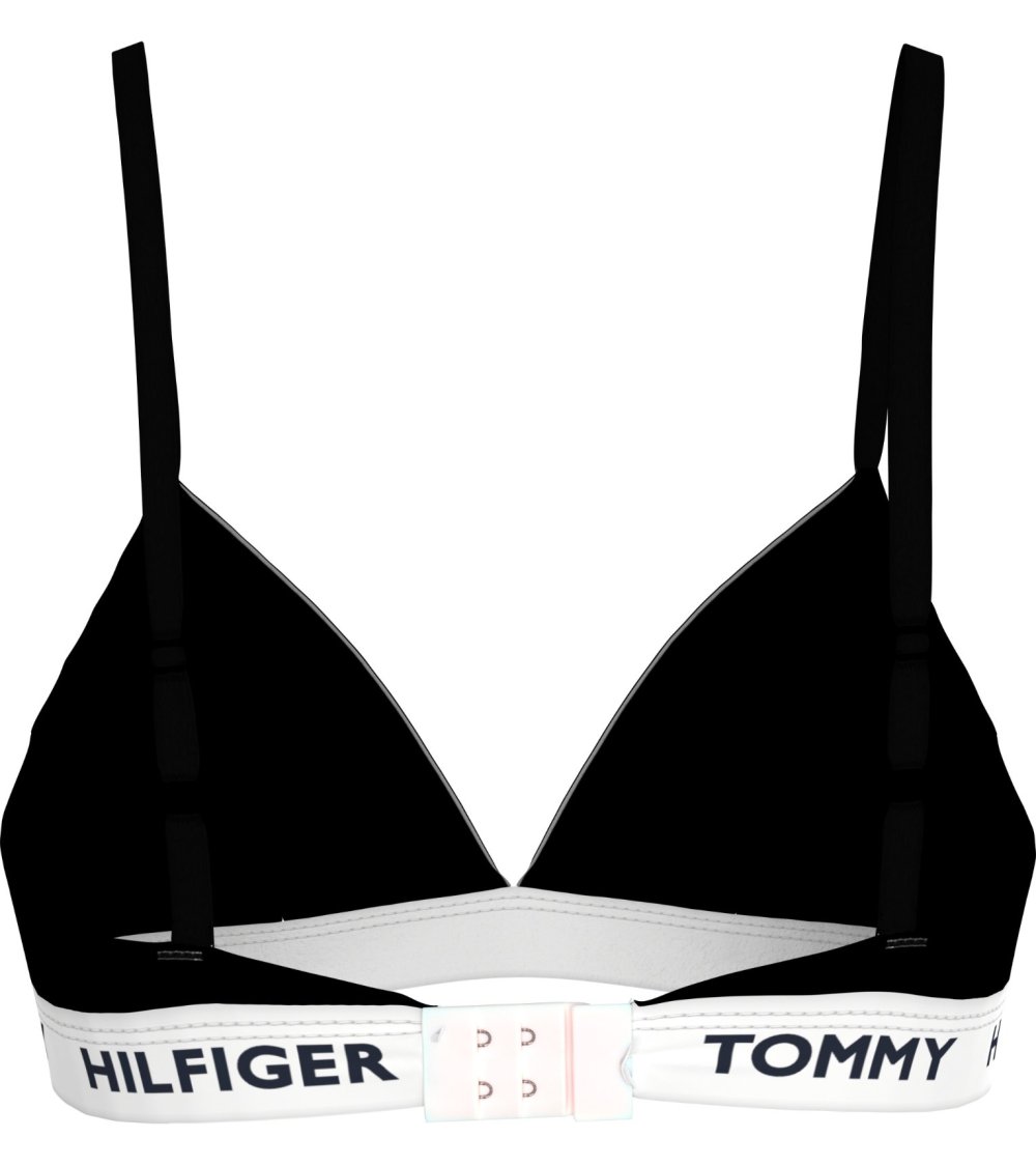 Tommy Hilfiger Dreieck-Bikini-Oberteil Logo