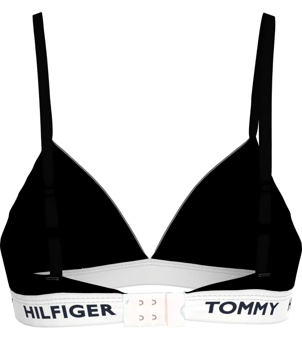 Tommy Hilfiger Dreieck-Bikini-Oberteil Logo