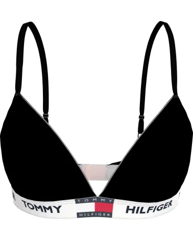 Tommy Hilfiger top bikini triangolare logo