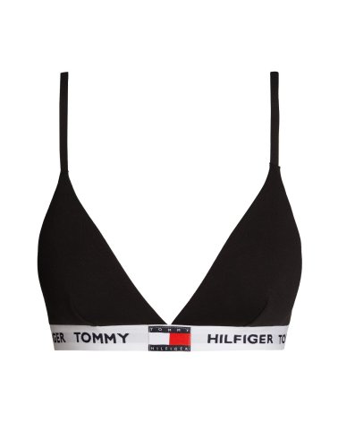 Tommy Hilfiger top bikini triangolare logo