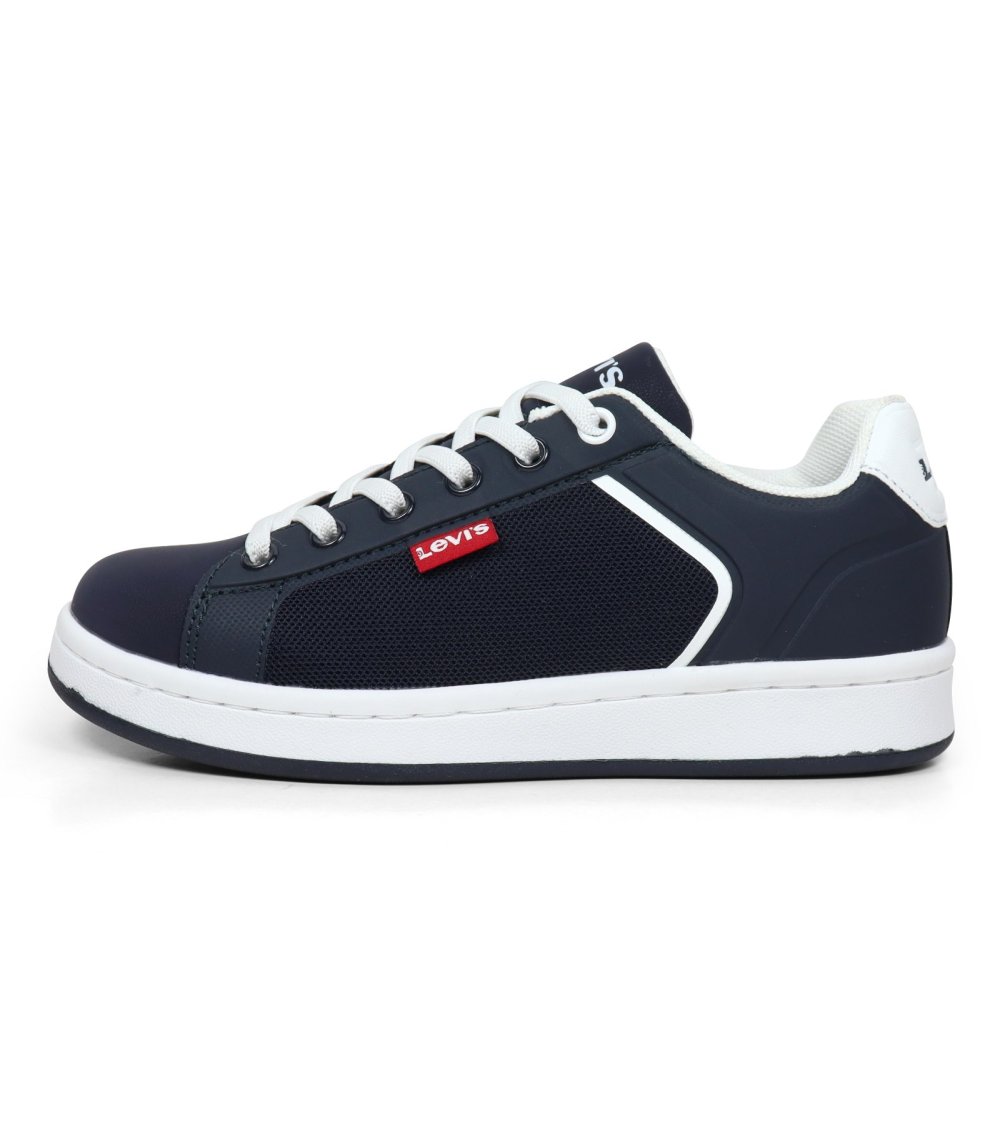 Levi's Niedrigschnitt-Sneaker aus synthetischem Material