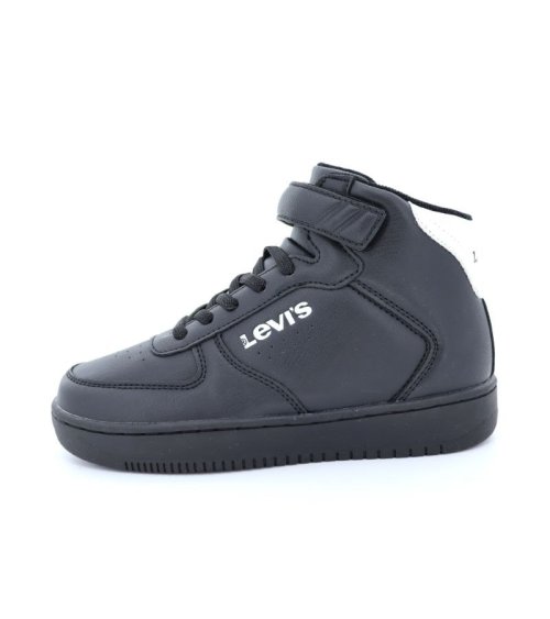 Levi's baskets montantes avec lacets et sangle