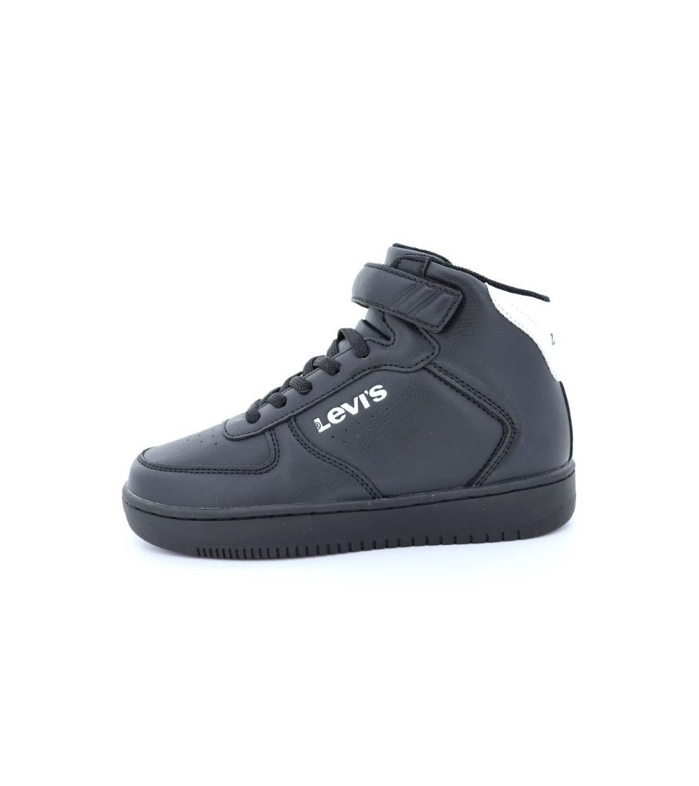 Levi's sneakers alte con lacci e strap