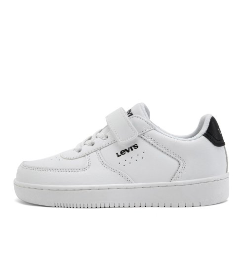 Levi's low sneakers with laces and velcro