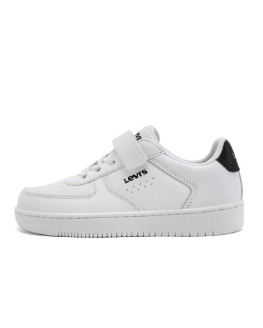 Levi's zapatillas bajas con cordones y velcro