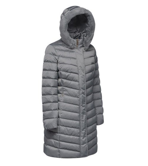 Geox langer Mantel Kapuze