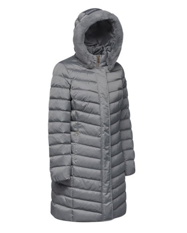 Geox cappotto lungo cappuccio