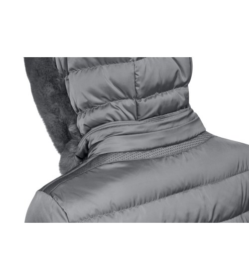 Geox langer Mantel Kapuze