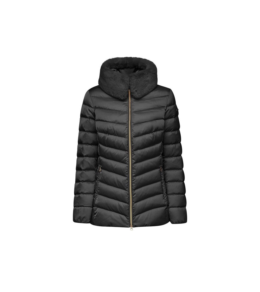 Geox manteau avec fermeture éclair et col