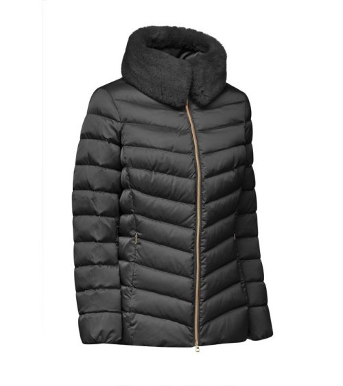 Geox abrigo con cremallera y cuello