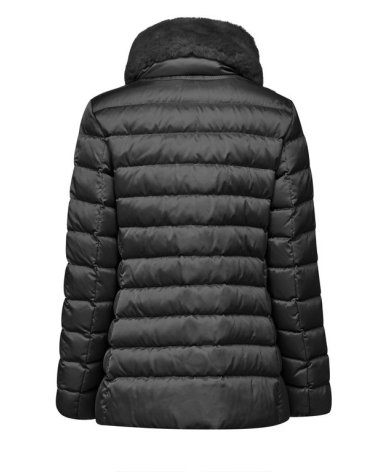 Geox coat with zipper and collar