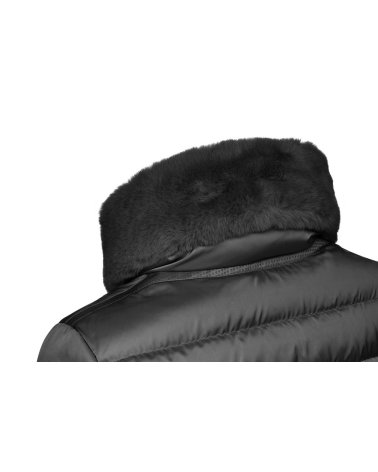 Geox manteau avec fermeture éclair et col