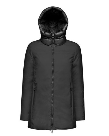 Geox cappotto lungo con cappuccio