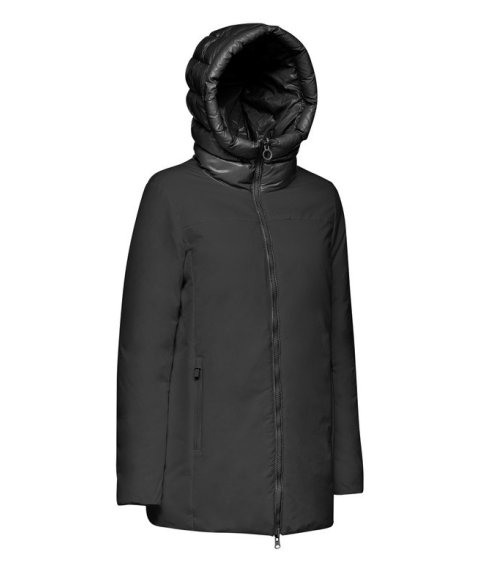 Geox cappotto lungo con cappuccio