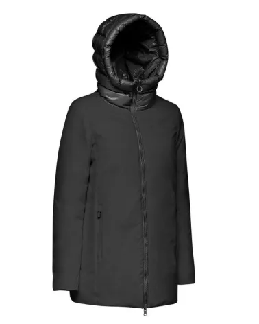 Geox abrigo largo con capucha