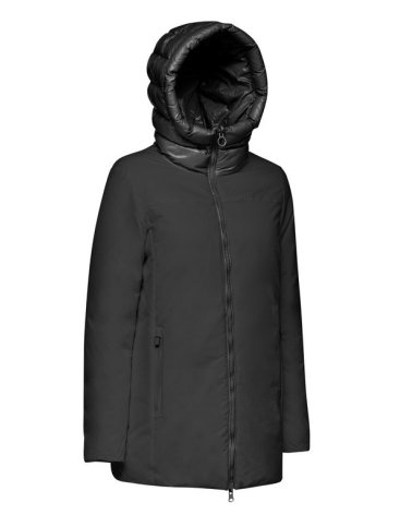 Geox cappotto lungo con cappuccio