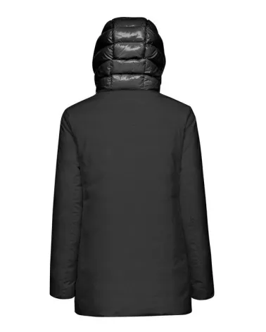 Geox abrigo largo con capucha