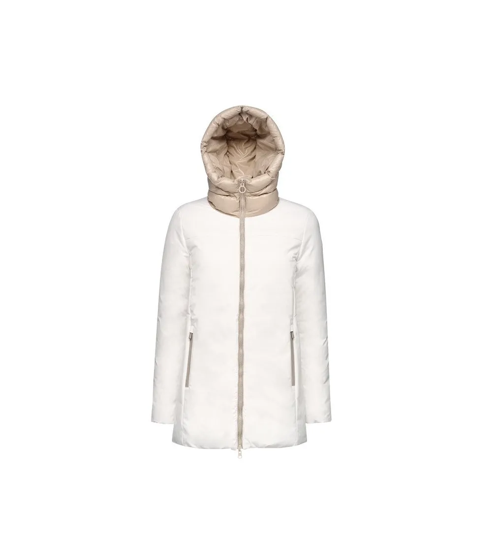 Geox abrigo largo con capucha