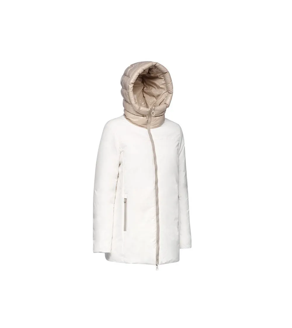 Geox abrigo largo con capucha