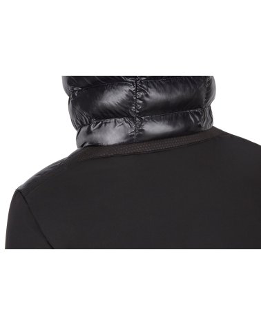 Geox padded coat hood