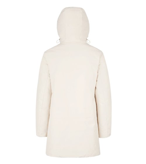 Geox cappotto con zip e cappuccio