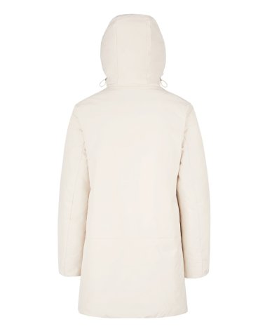 Geox cappotto con zip e cappuccio