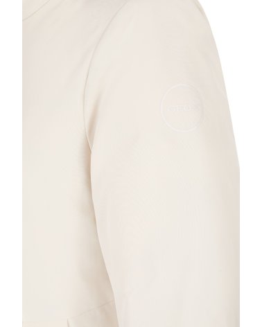 Geox cappotto con zip e cappuccio