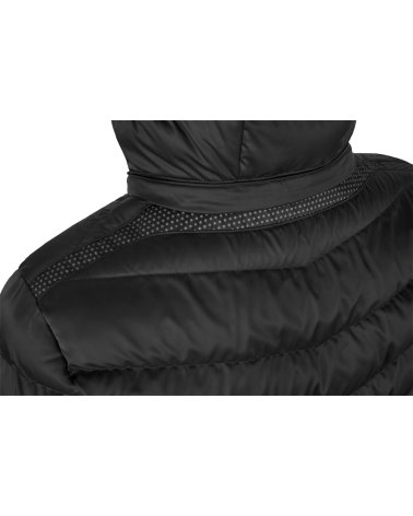 Geox manteau long avec zip et capuche
