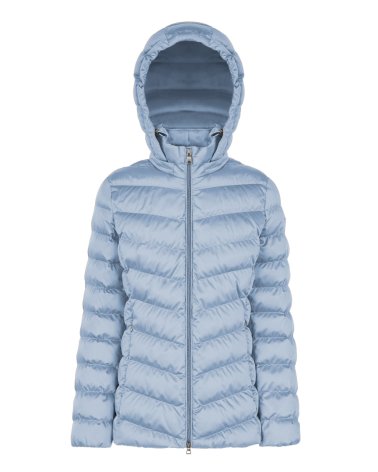 Geox gefütterte Jacke mit Kapuze